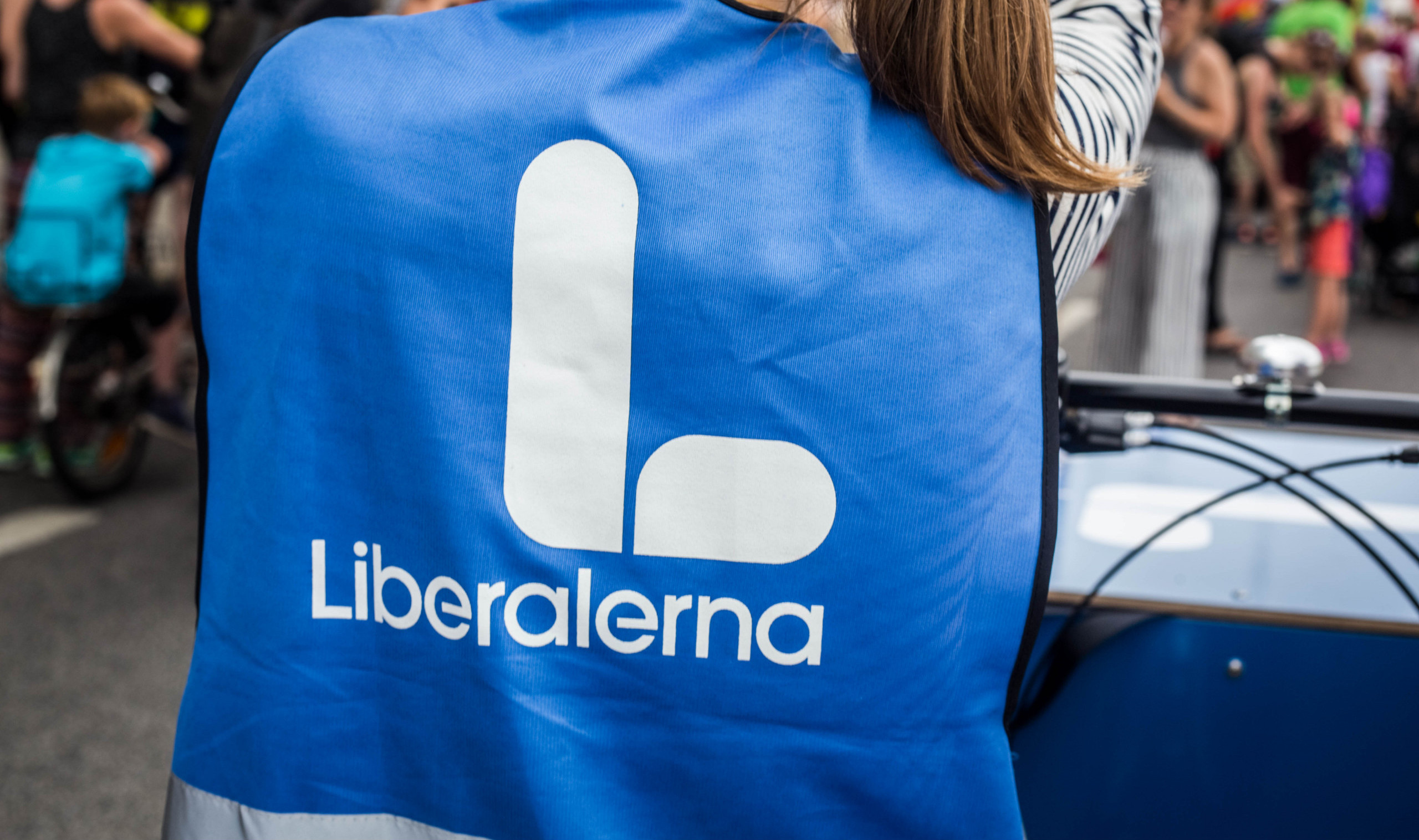 Letar du efter information om Liberalerna till ditt skolarbete?