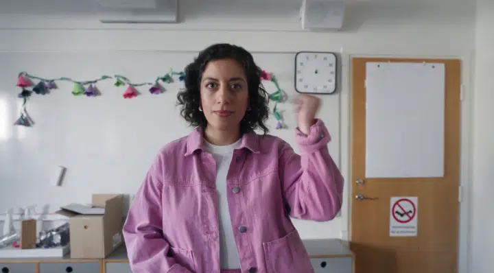 Liberalerna presenterar valfilm: studiero och max 20 elever i klassen. För din frihet.