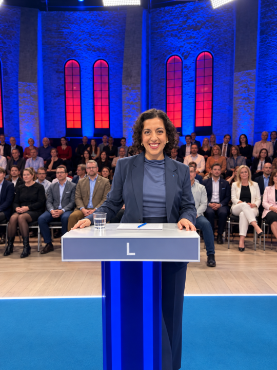 Simona Mohamsson vann SVT stora partiledardebatt