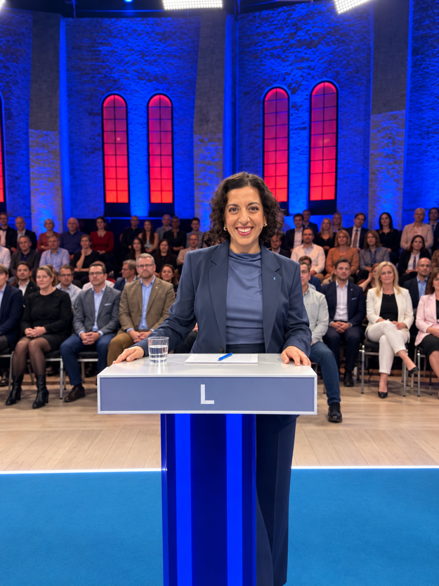 Simona Mohamsson vann SVT stora partiledardebatt