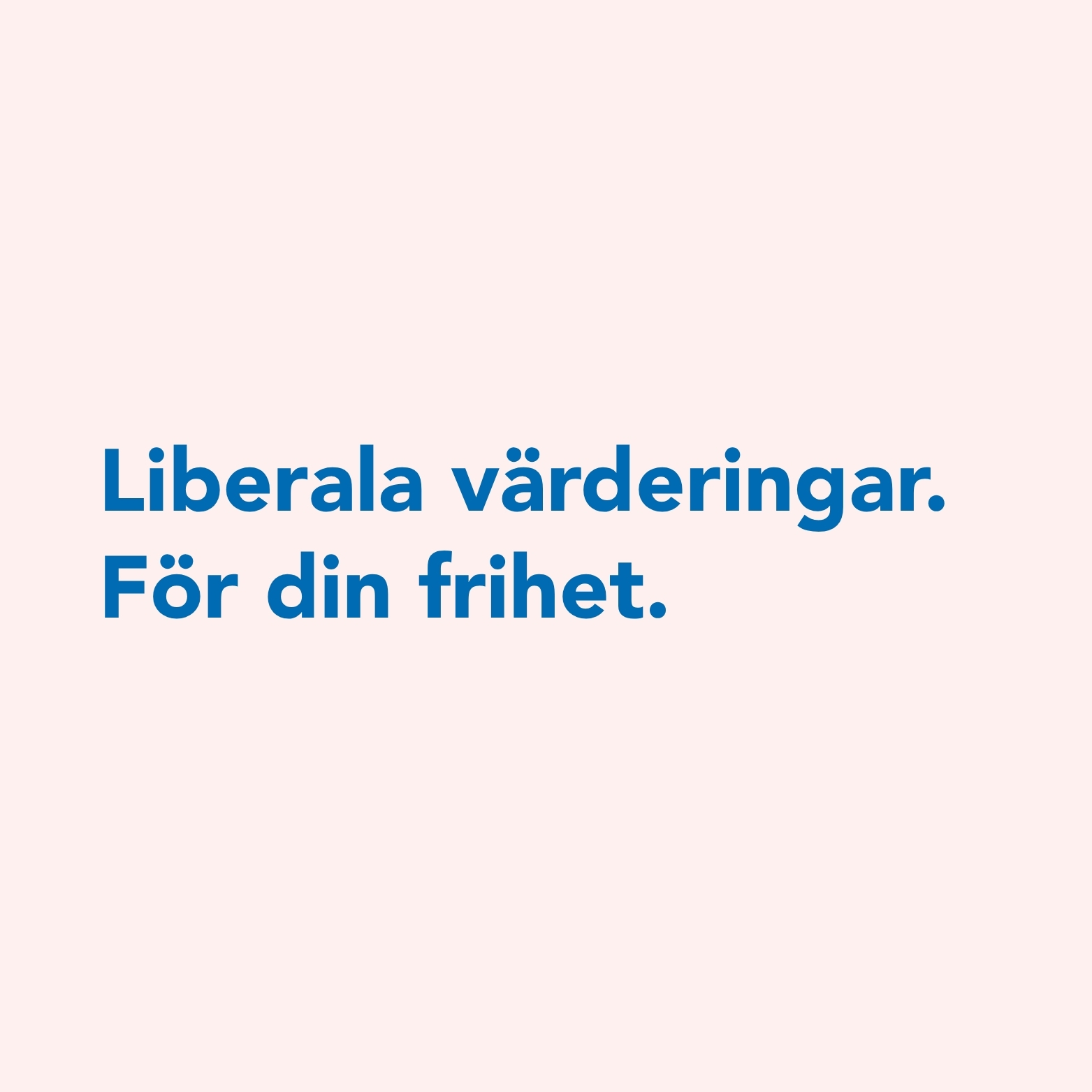 Ett Sverige som håller ihop