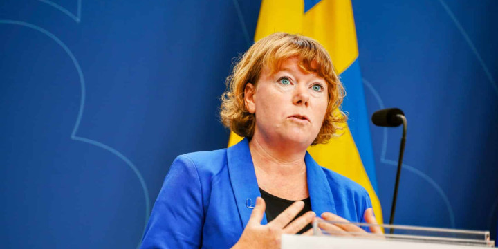 Malin Danielsson berättar om personlig assistans.