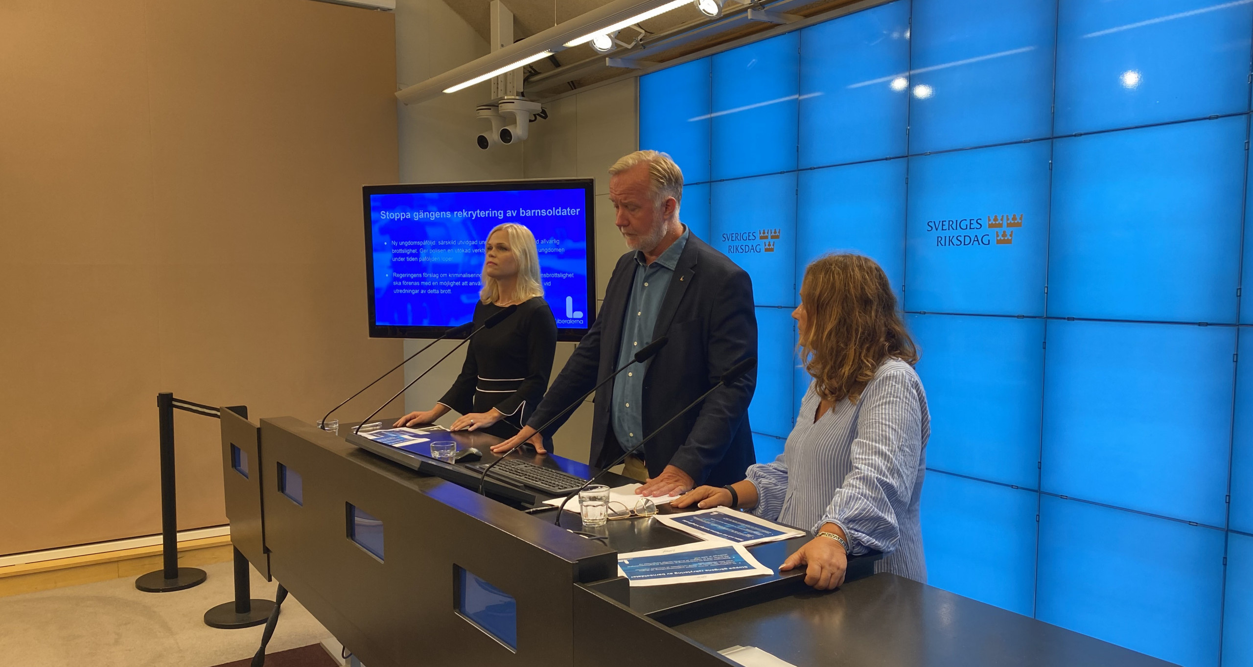 Liberalerna: Fler åtgärder för en bättre brottsbekämpning – Liberalerna