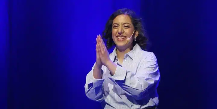 Simona Mohamssons riksmötestal 2026 