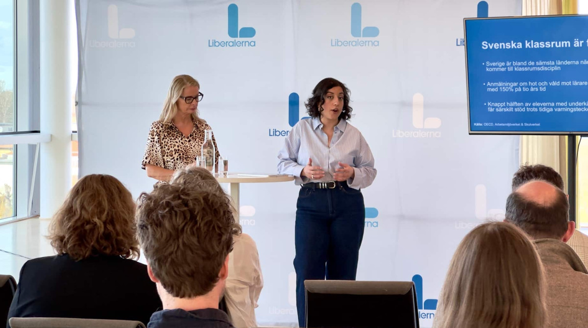Liberalerna: Inför hjälpklasser för stökiga elever