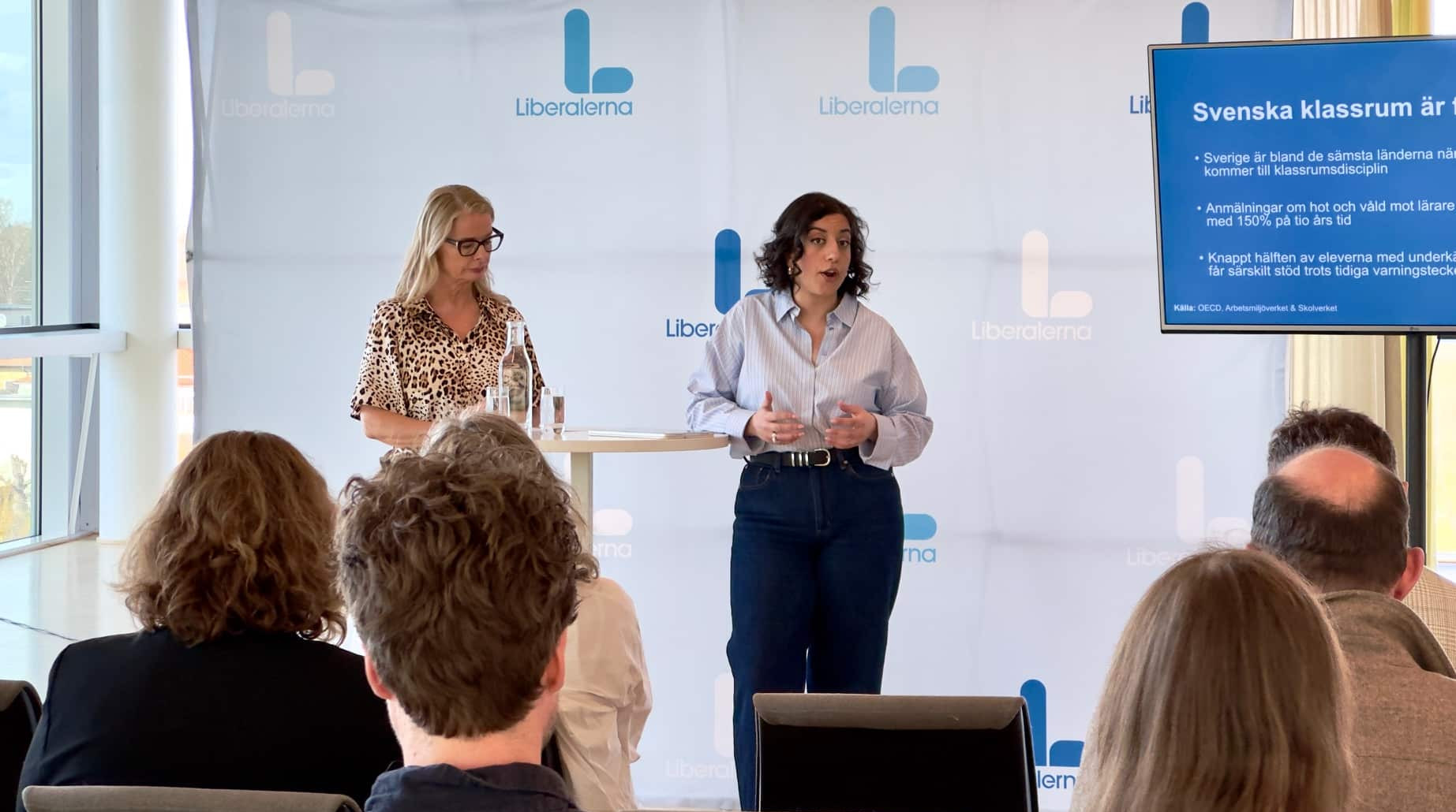 Liberalerna: Inför hjälpklasser för stökiga elever