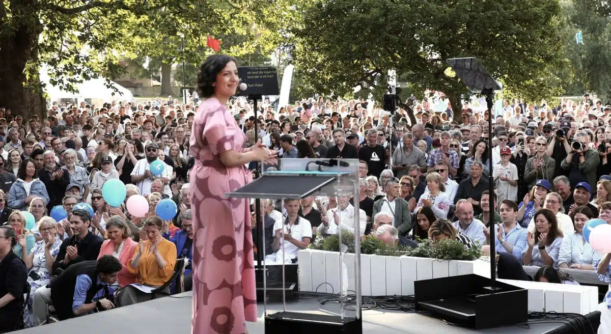 Simona Mohamssons tal i Almedalen 2026