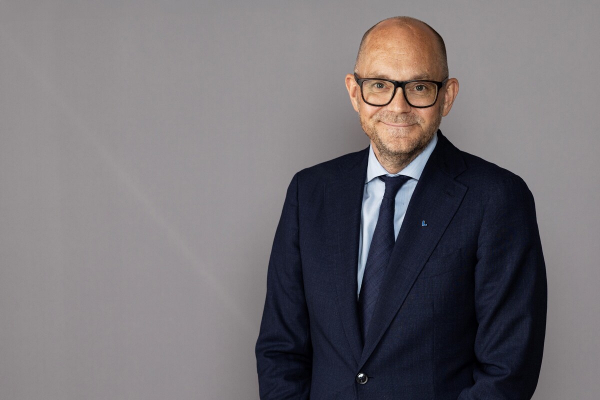 Arbetsmarknadsminister Johan Britz.