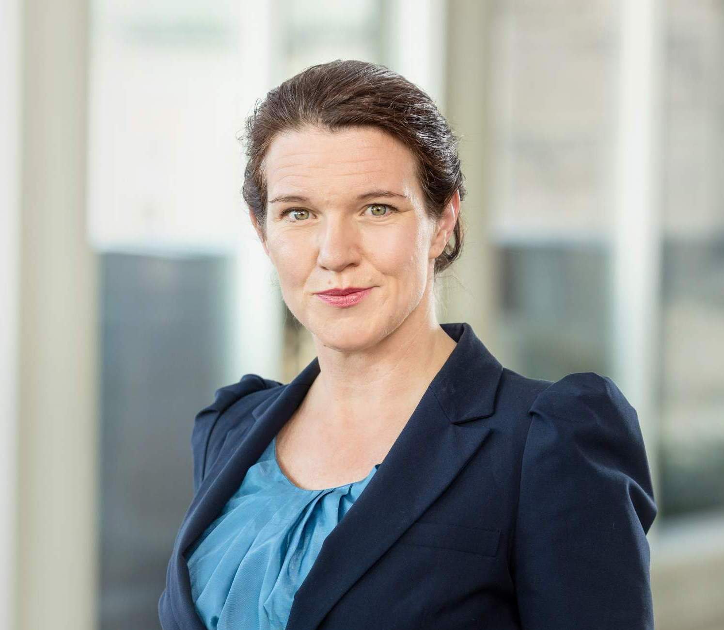Lina Nordquist, gruppledare och riksdagsledamot