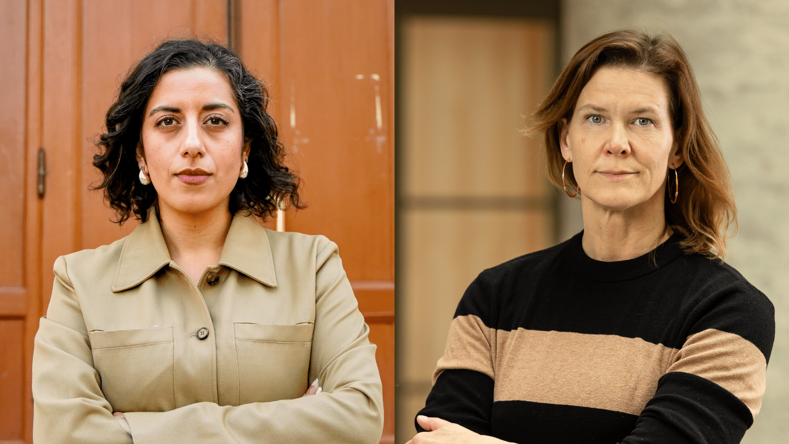 Simona Mohamsson och Nina Larsson