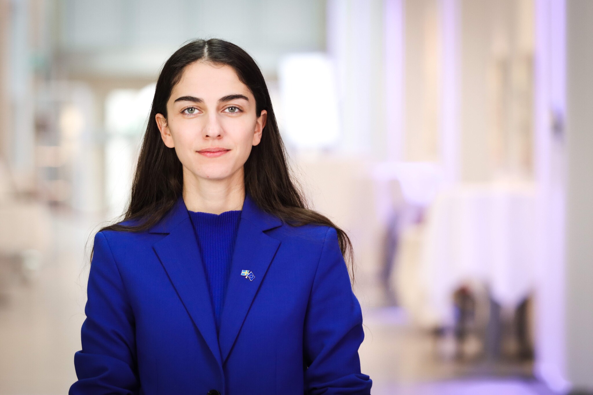 Romina Pourmokhtari, klimat- och miljöminister för Liberalerna